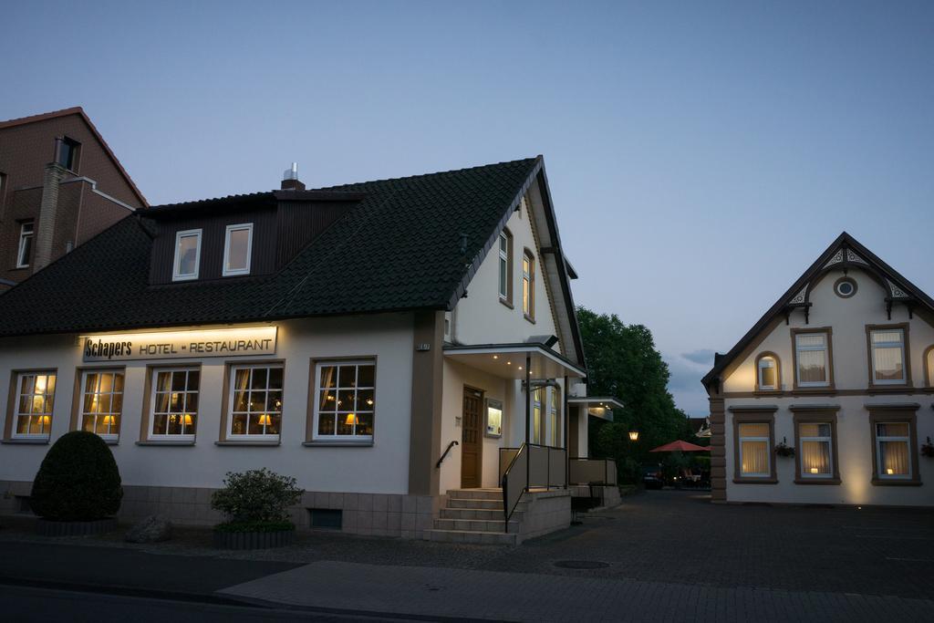 Hotel Schaper Celle Bagian luar foto